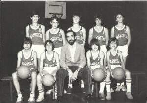 1978-79. Maristas alevín 1978-79 subcampeón liga, campeón copa