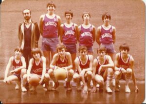 1979-80. Maristas El Salvador infantil jugó la liga juvenil de 2