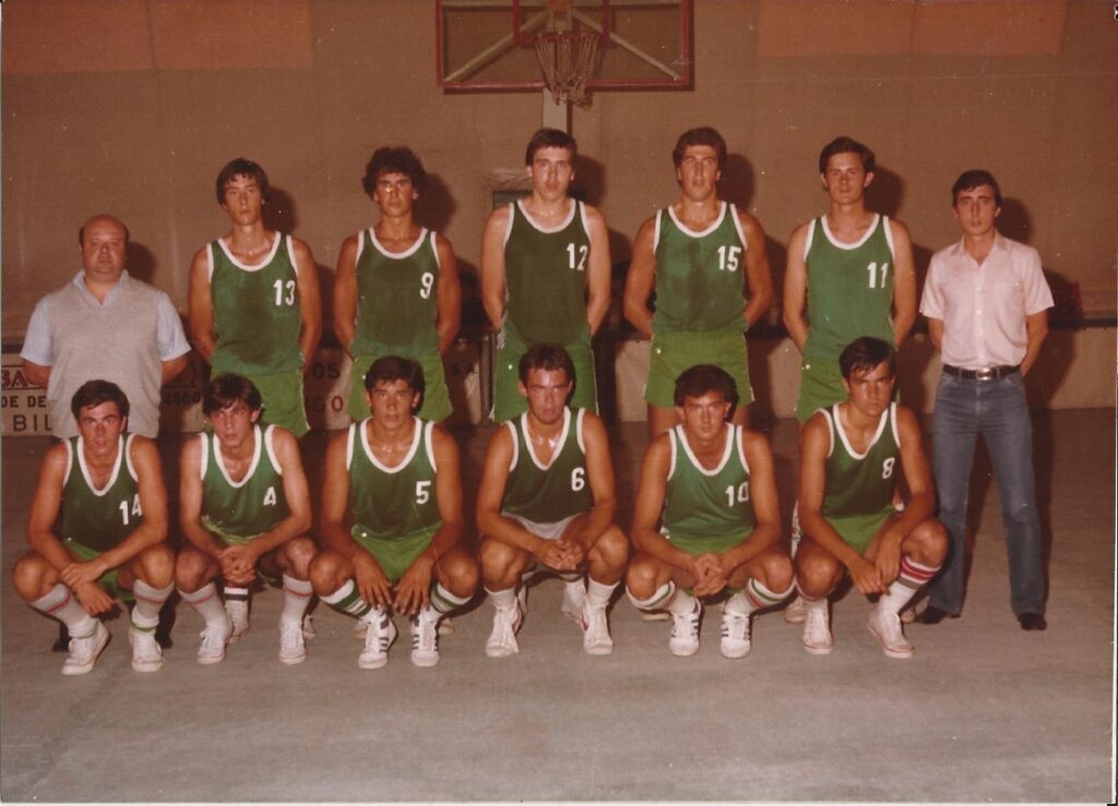 1981 julio Patronato en Torneo Padura Arrigorriaga