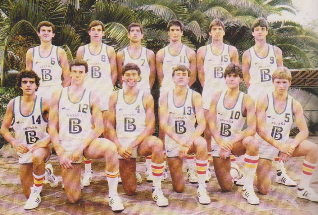 1984 Selección Española Junior