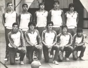 1983-84 Selección de Bizkaia Juvenil