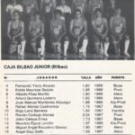 1984-85 Cto. España Caja Bilbao junior