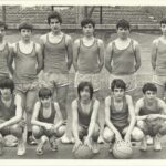 1974-75 Maristas infantil subcampeón liga y copa