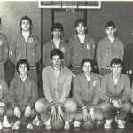 1975-76 Patronato Maristas cadete subcampeón sector