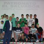 2017-18 Patronato El salvador Campeón cad. 1ª