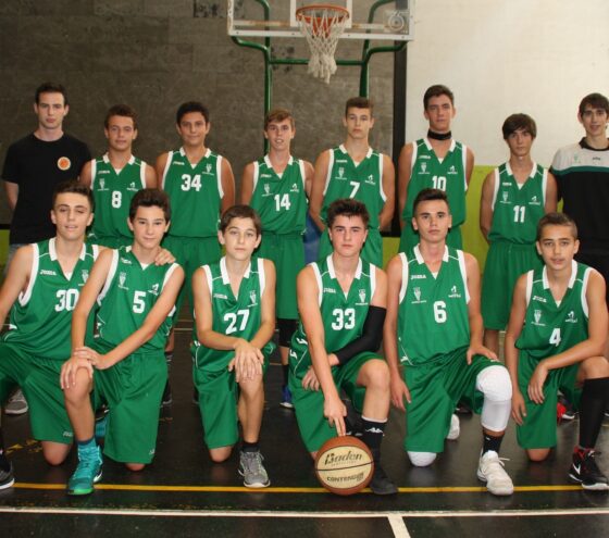 2018-19 PATRONATO Maristak CD masc