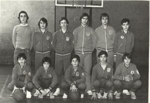1976-77 Maristas INF Ituiño