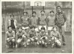 1980-81 Maristas Mini