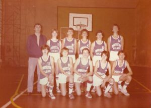 1981-82 Maristas El SalvadorINF. Ituiño