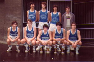 1981-82 PATRONATO Maristas juvenil. Ituiño