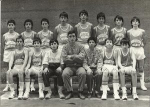 1982-83 Maristas MINI Ituiño