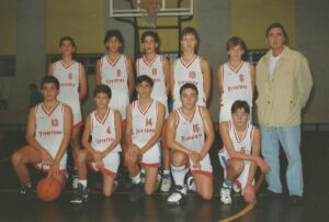1993-94 PATRO El Salvador CD Jesús Ituiño