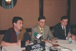 1995 PATRONATO José L. Abós CON Jesús Ituiño y Agirre