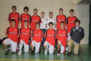 2008-09 Selección Bizkaia JR Jesus Ituiño