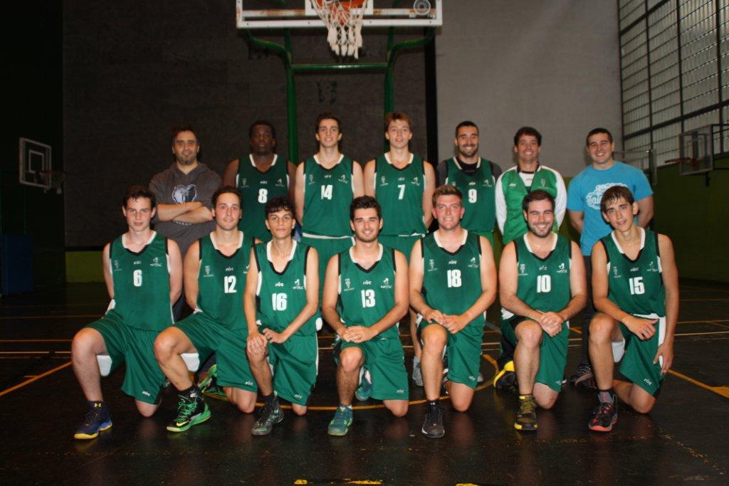 Senior Masculino 1ª División Regional 2016/2017