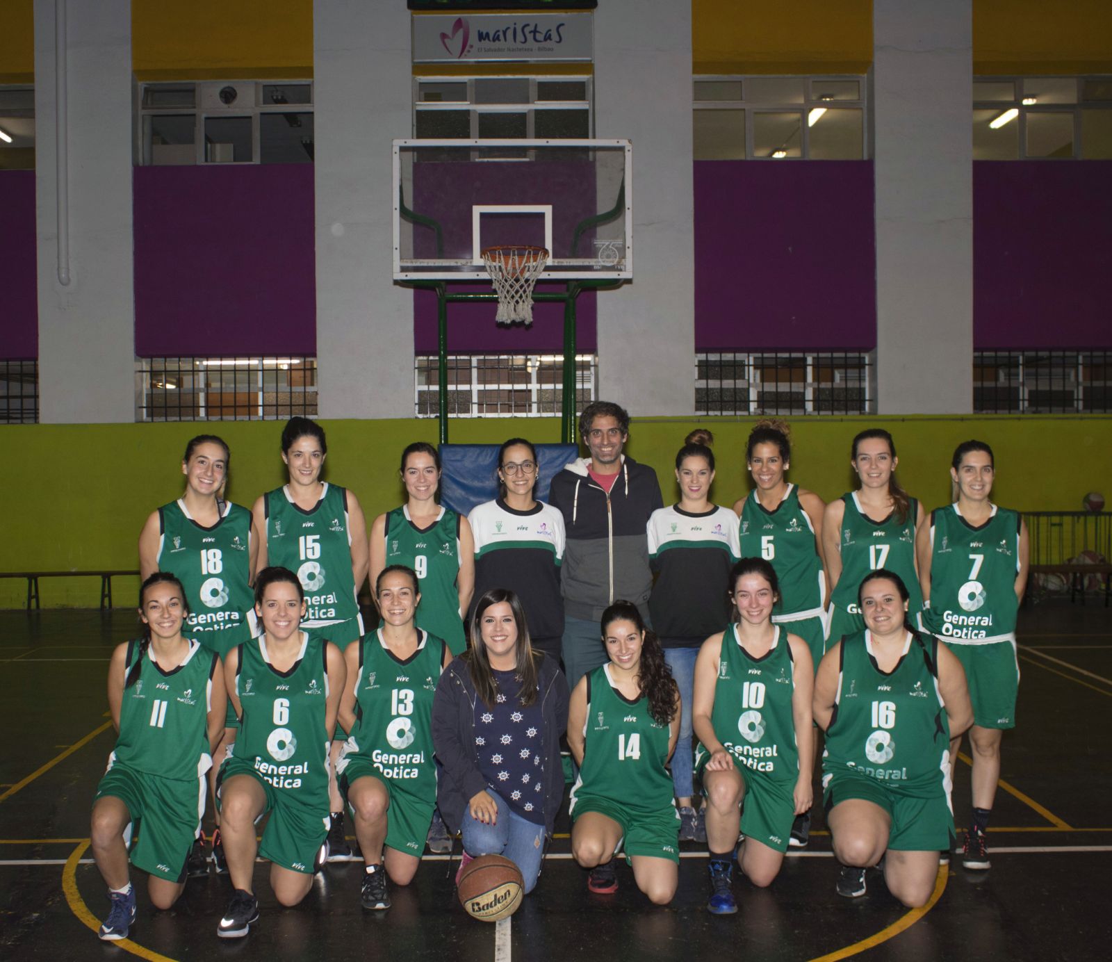 Senior femenino Regional 2017/2018