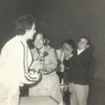 1974-75 IV torneo Patronato en Mungia JAIME ORAA