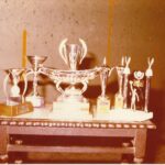 1974-75 IV torneo Patronato en Mungia trofeos
