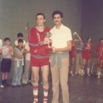 1976-77 VI Torneo Patronato en Munguia  (Andía y Mohamed) máximos anotadores