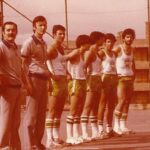 1979-80 Juanjo Neiro y Cuadra arbitrando al Patro junior