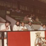 1980-81 X Torneo Patronato palco