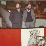 1981-82 XI Torneo Patronato. Presidentes Koldo Beaskoetxea (PATRONATO)- Jorge Linares (Fvib)