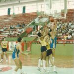 1983-84 CajaBilbao - Josu Laria