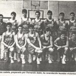 1986-87. PATRO Maristas cadete Correo 1987 05 22
