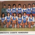 1986-87. PATRO Maristas cadete fem.