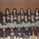 1986-87. PATRO Maristas juvenil fem.