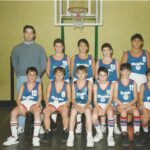 1992-93. El Salvador minibasket