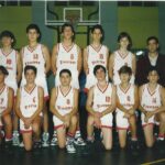 1993-94. Maristas infantil Campeón Liga, Interautonómica y 5º España