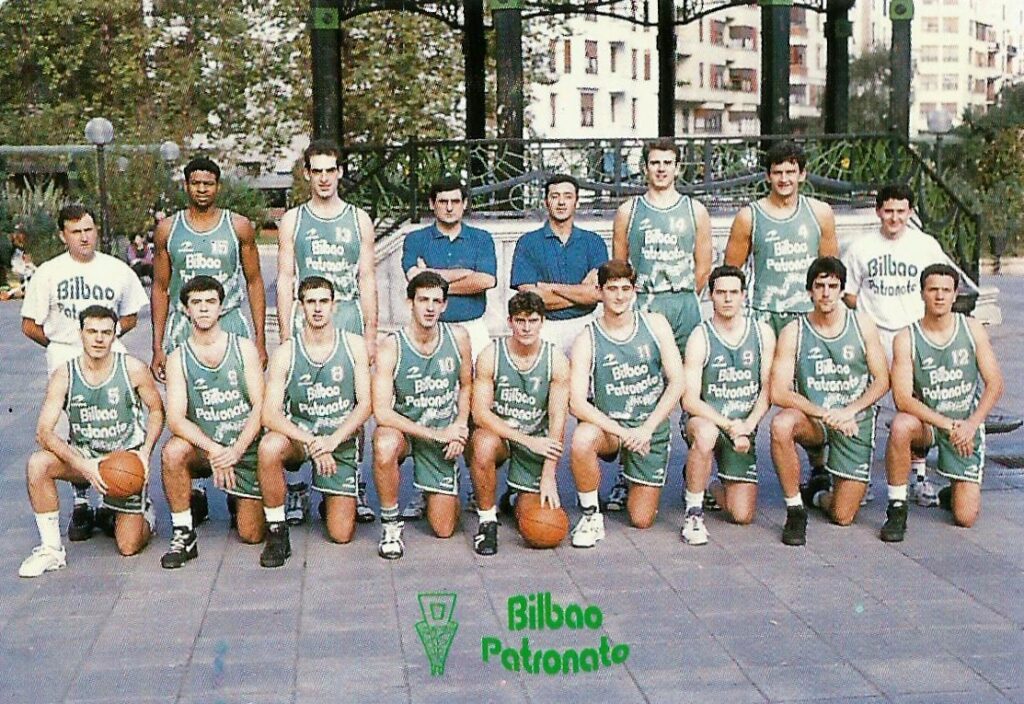 1994-95 BILBAO PATRONATO EBA.