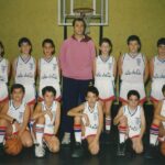 1994-95. Maristas El Salvador Minibasket