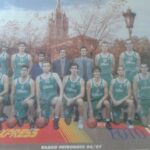 1996-97 BILBAO PATRONATO liga LEB k
