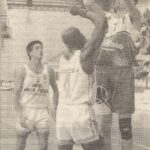 19960122 Correo EBA jugador LARSON. RUSSELL ELLIS