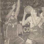 19960210 Deia EBA jugador LARSON. RUSSELL ELLIS