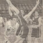 19960512 Correo EBA jugador LARSON. RUSSELL ELLIS