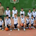 2005-06. Maristas Minibasket masc.