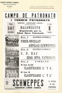 19701001 Cartel I Torneo Patronato