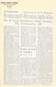 19701008 Hierro I Torneo Patronato