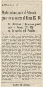 19761026 Diario de Burgos