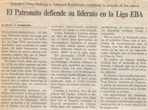 19951031 El Mundo