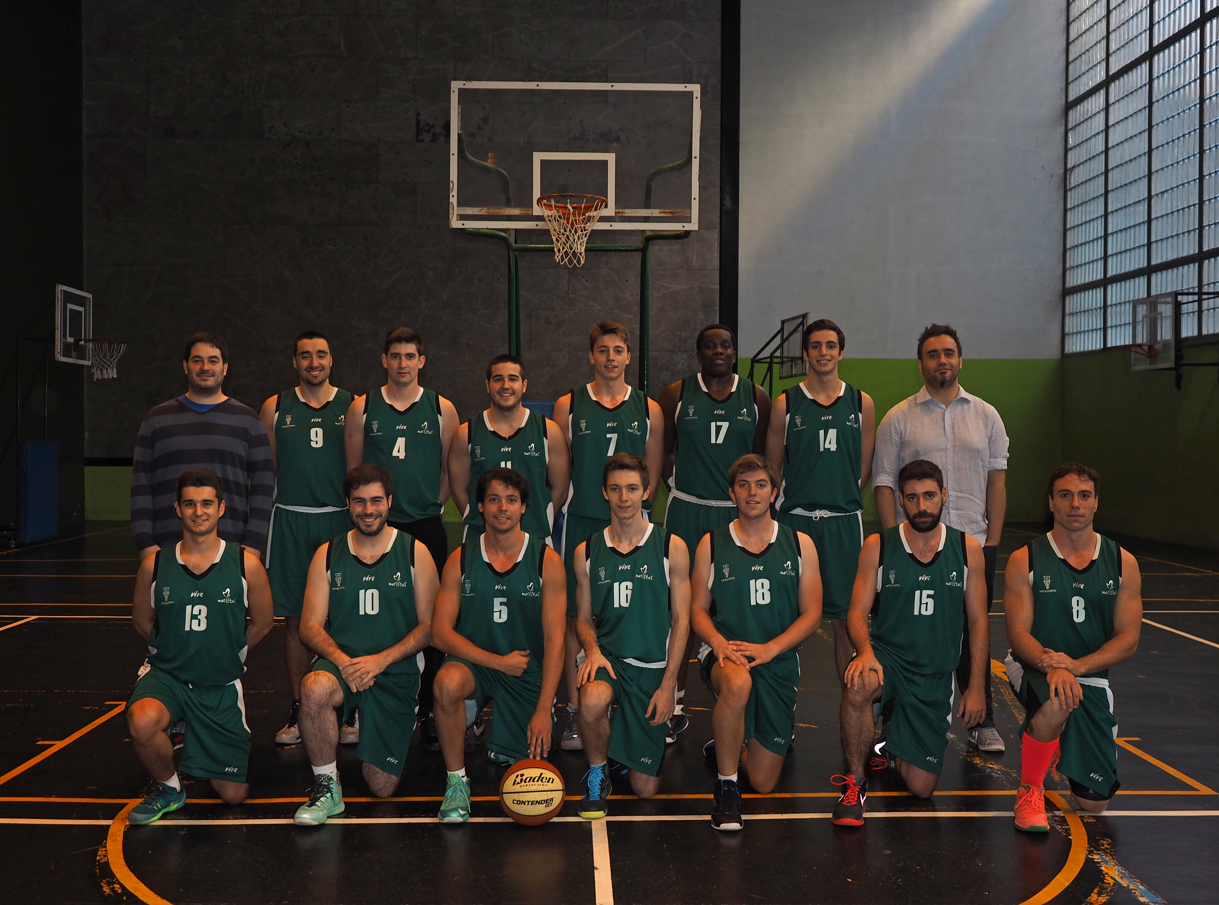 Senior Masculino 1a Regional 2015-2016