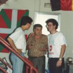 1990-91 PATRO 2ª div. Presentación de Thate Hnos como sponsor del 1ª Regional