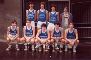 1981-82. PATRO El Salvador juvenil