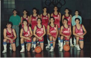 1987-88. PATRO El Salvador cadete