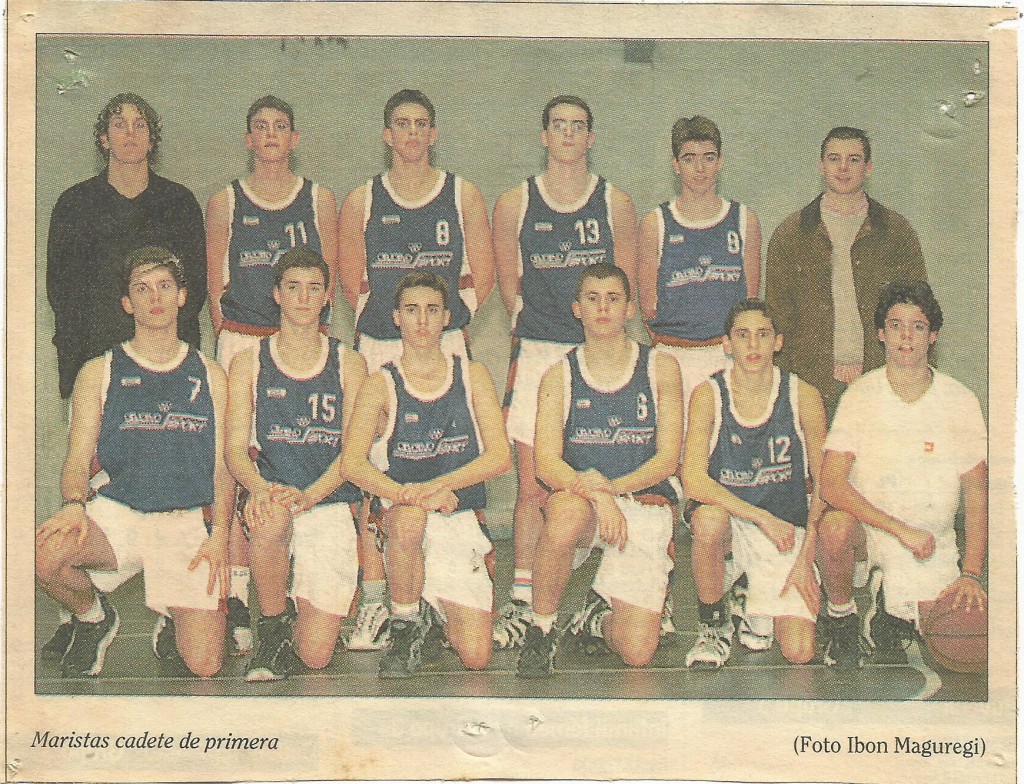 1998-99.-PATRO-Maristas-Cd-1ª-19990121-Deia