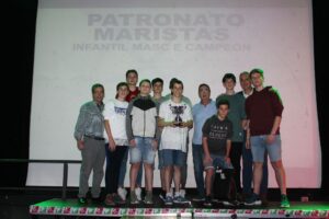 2017-18 PATRONATO Inf.Rend.CAMPEON