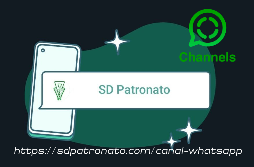 SD Patronato Whatsapp channel banner